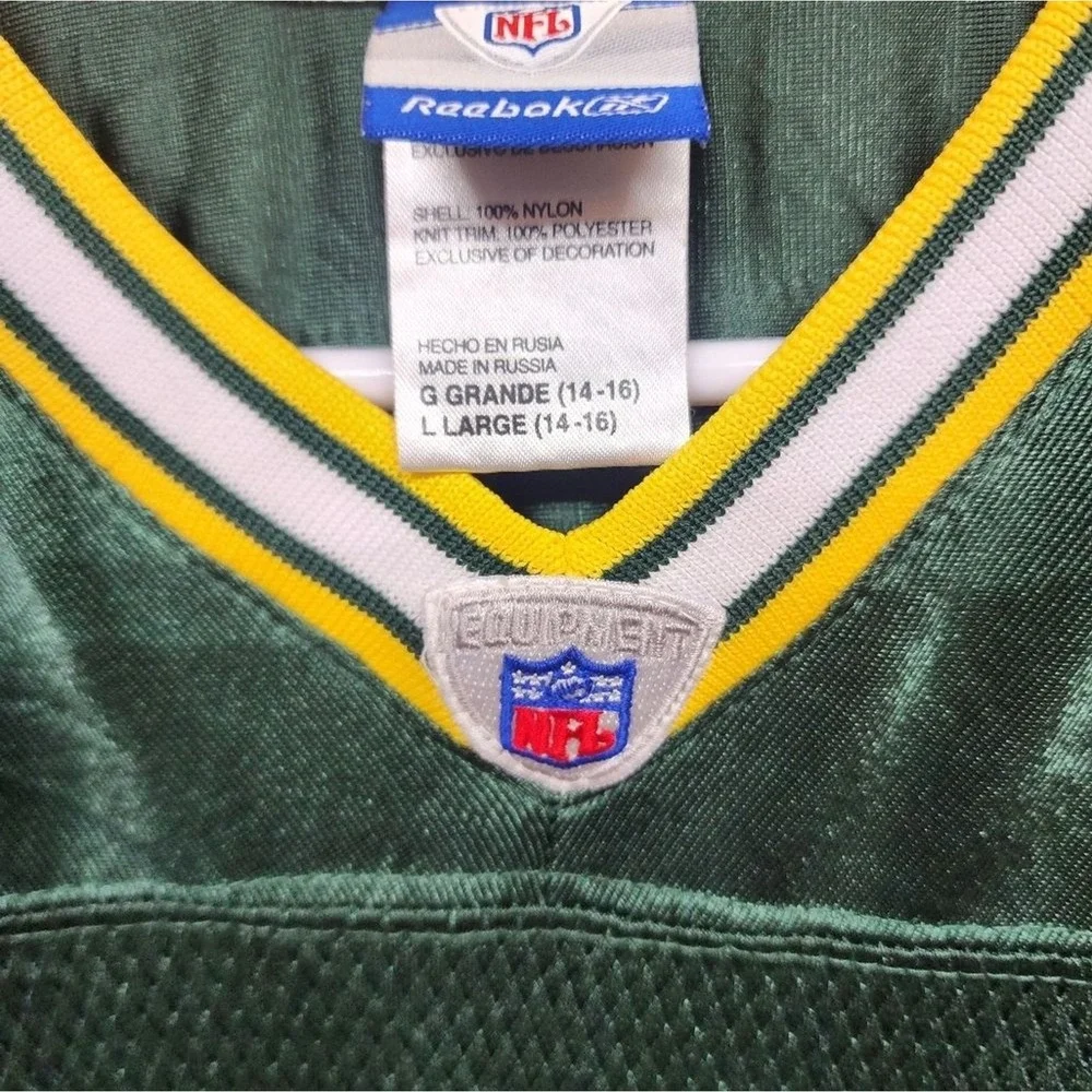 Brett Favre Reebok Jersey Youth‎ Large
